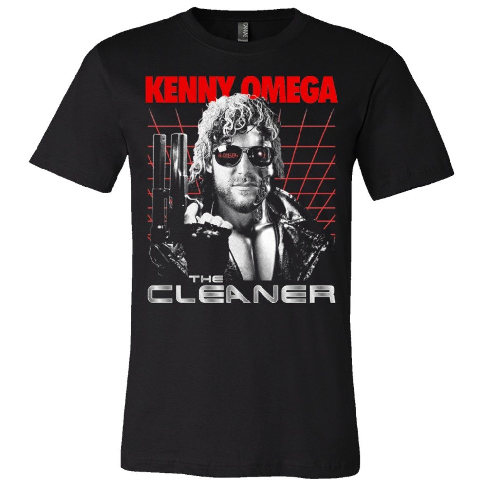 Mens/Unisex Kenny Omega Terminator Wrestling Soft HQ Fashion Tee