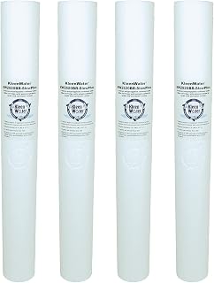 Anti-Scale Hardness Corrosion Protection Polyphosphate Water Filter, Hot Water Tank/Tankless System Protector, Set of 4