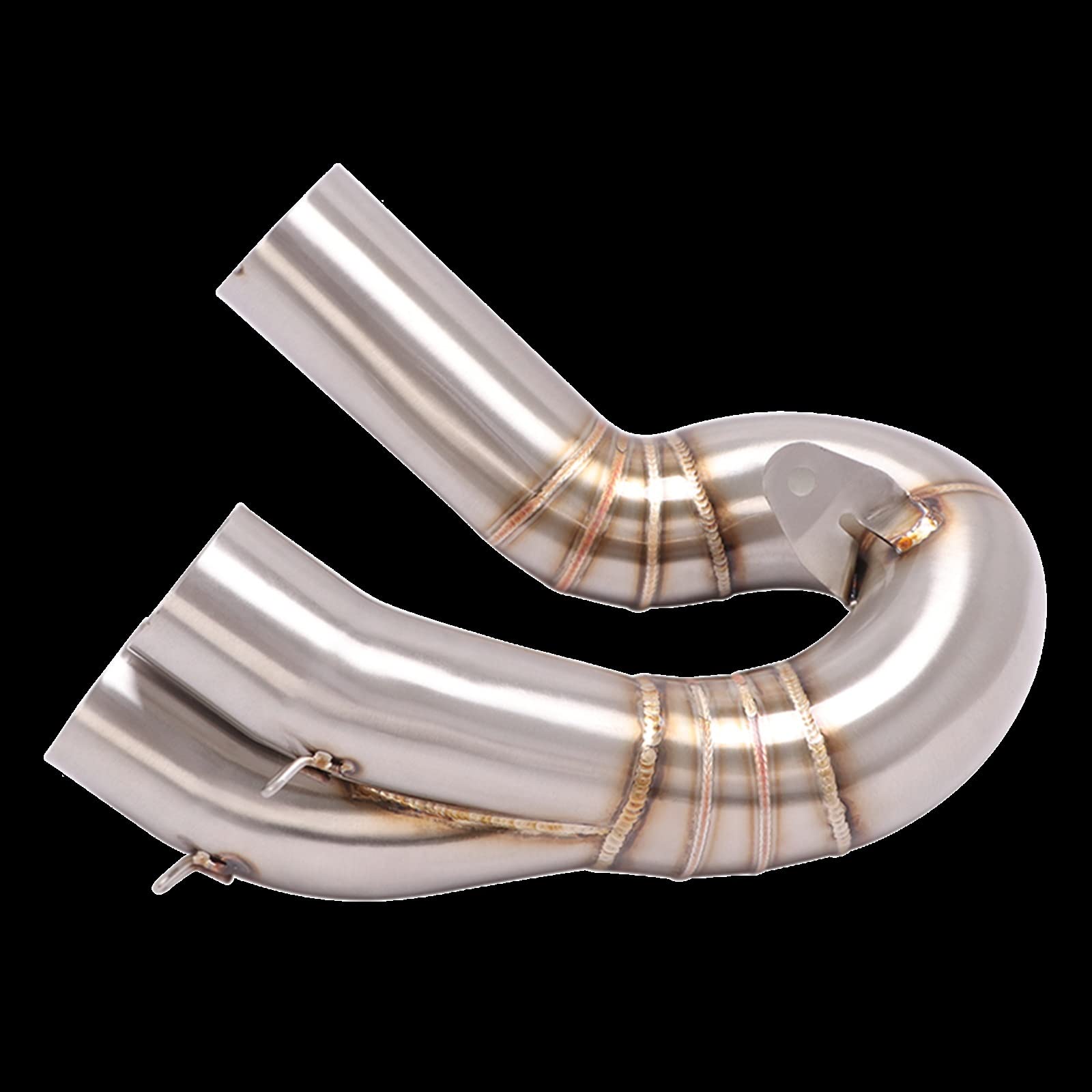 Tubi Scarico Slip On Link Tubo Catalizzatore Elimina Eliminator Maggiore Moto Fuga Moto per Ducati Hypermotard 950 SP 2019 2020 2021