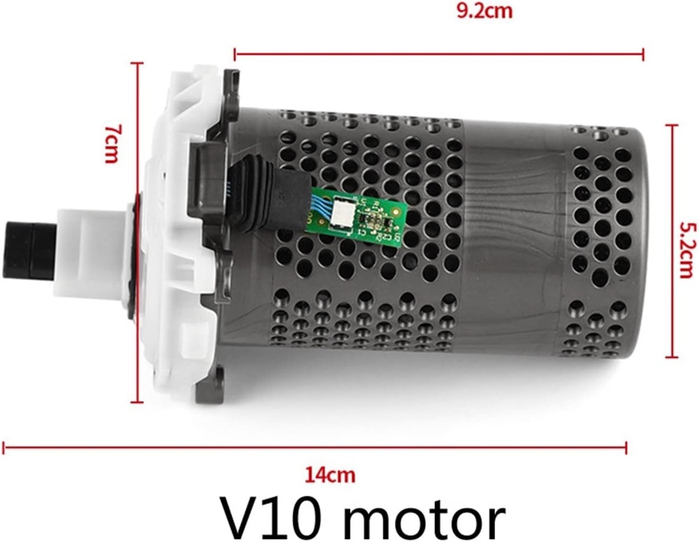 Motor Accessories, Engine Cyclone Dust Collector, Handle Housing, Vacuum Cleaner Replacement Spare Parts, Compatible for Dyson, V11 V10 (Color : V10 Motor)