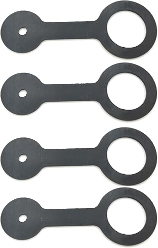 Miniatura 4 de Correa de cierre de viaje para puerta de ducha de caravana, se adapta a la mayoría de puertas de ducha. Para tu caravana, remolque, autocaravana,