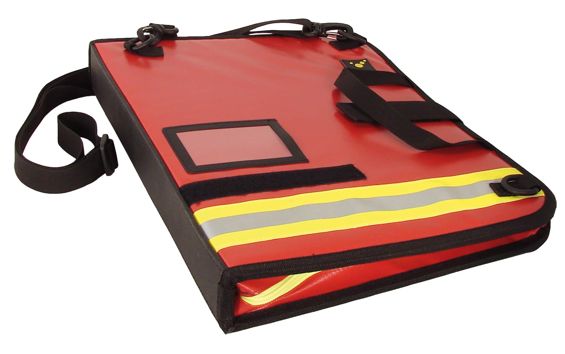 BIG Organiseur d'intervention rouge tee-uu pour le tri des documents en mission