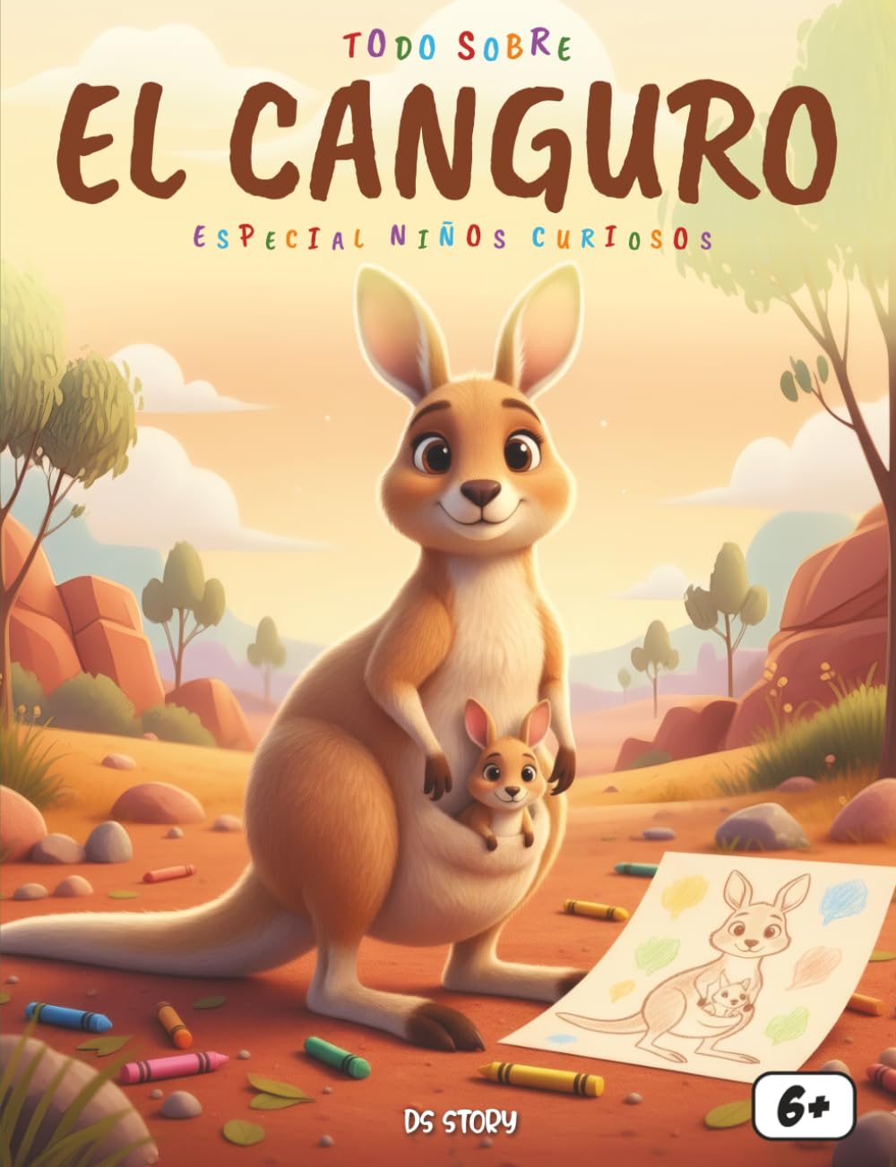 Todo sobre los Canguros – Especial niños curiosos: Descubre los saltos increíbles, la bolsa mágica de las mamás y la vida fascinante de los canguros en Australia.