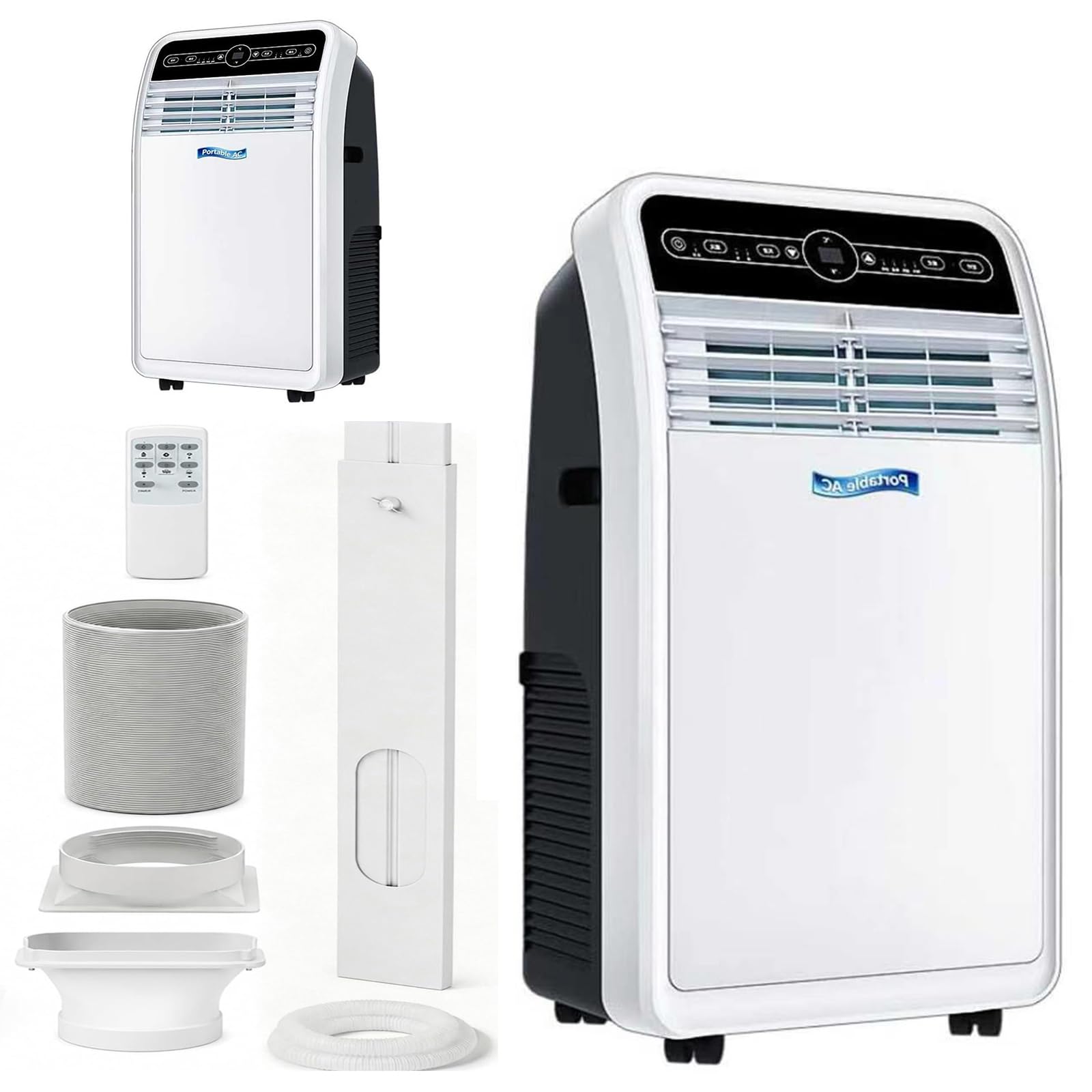 EZBHIZ Air Conditioning Unit Portable Air Conditioner 9000-18000 BTU