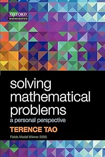 Solving Mathematical Problems: A Personal Perspective