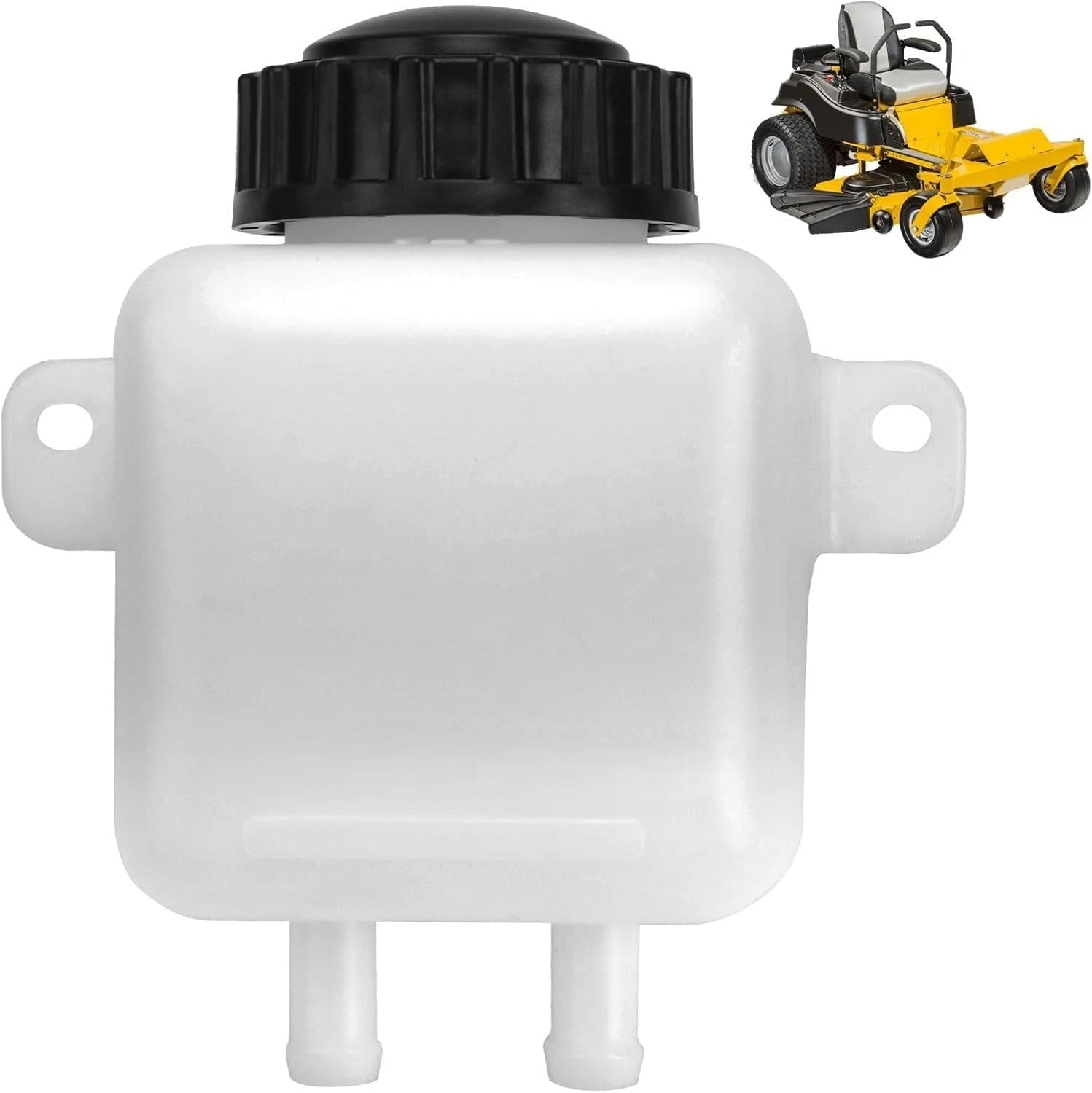 NEW GEAR 700ML OIL TANK 601996 109-2250,Replacement for HYDRO HUSTLER TORO OEM