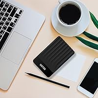 Vista 9 de Disco duro externo portátil de expansión de almacenamiento HDD móvil USB 3.0 USB-C para PC, Mac, ordenador de escritorio, portátil, PS4, PS5, Xbox