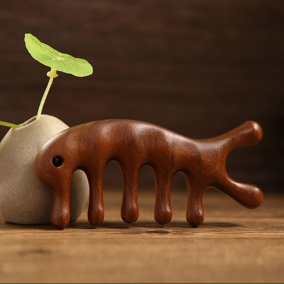 Amazon.com : 檀木Wooden Scalp Massage Comb,Gentle Scalp Massage