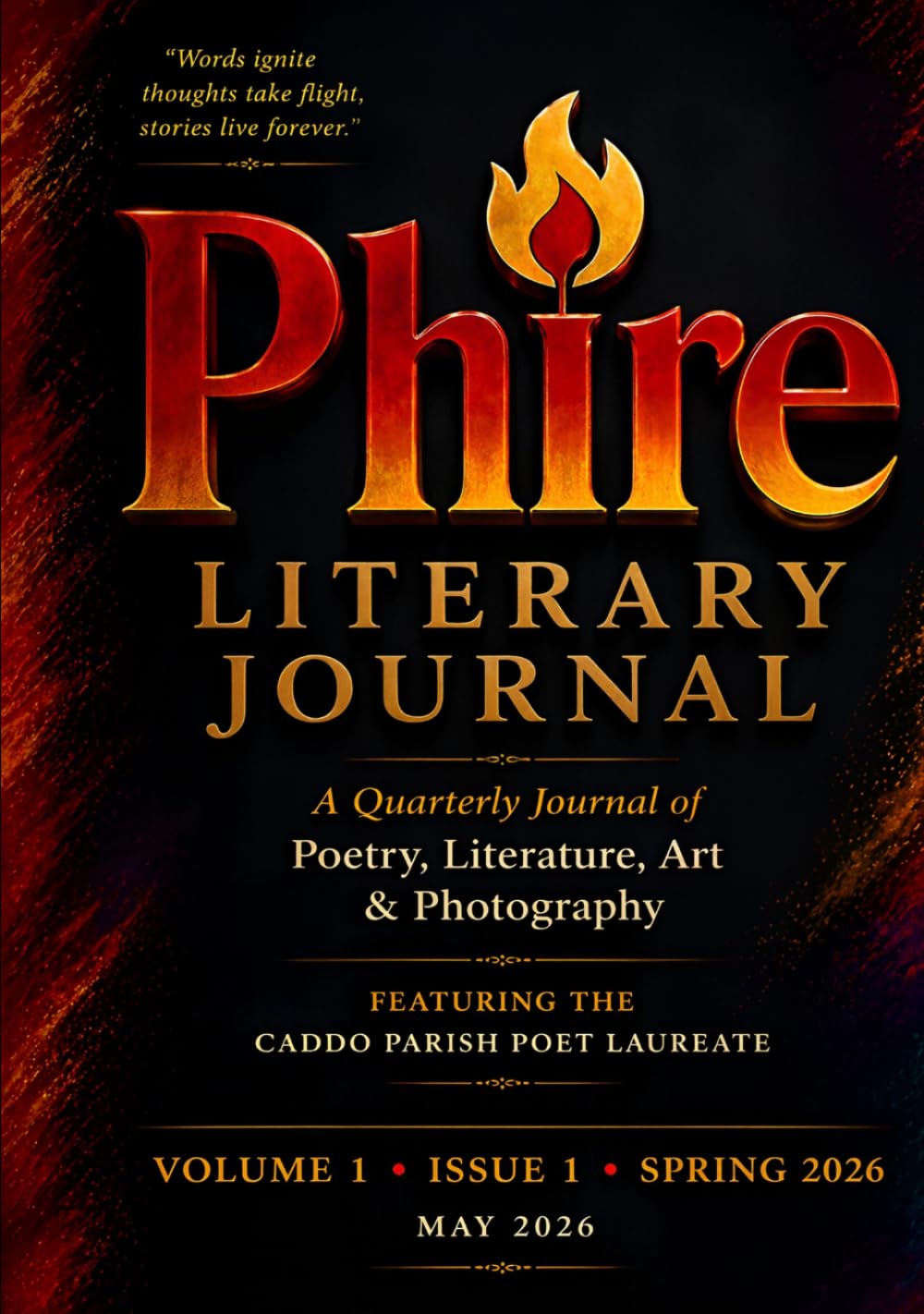 PHIRE Literary Journal: Volume 1 • Issue 1 • Spring 2026