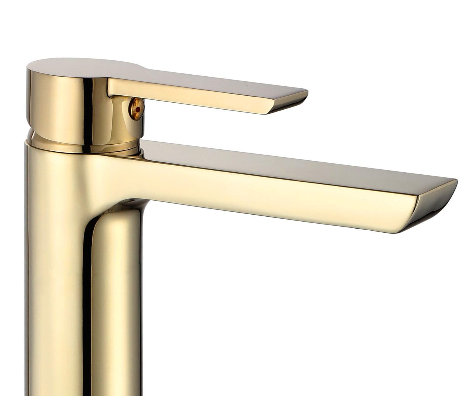 Rea Bathroom Sink tap Argus High - Gold - REA-B6213 - Image 3