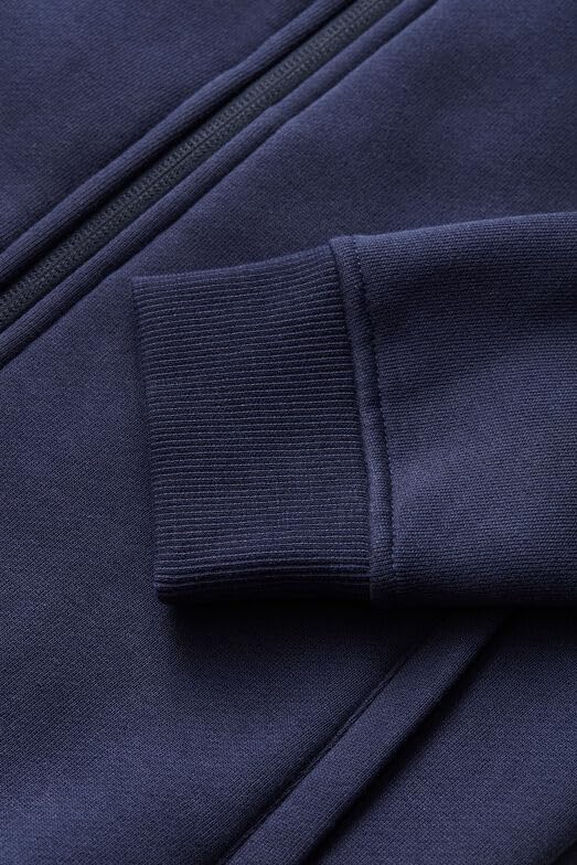 Fila Girls' Iconic Settanta Jacket Fila Navy/Angora/Fila Red L3