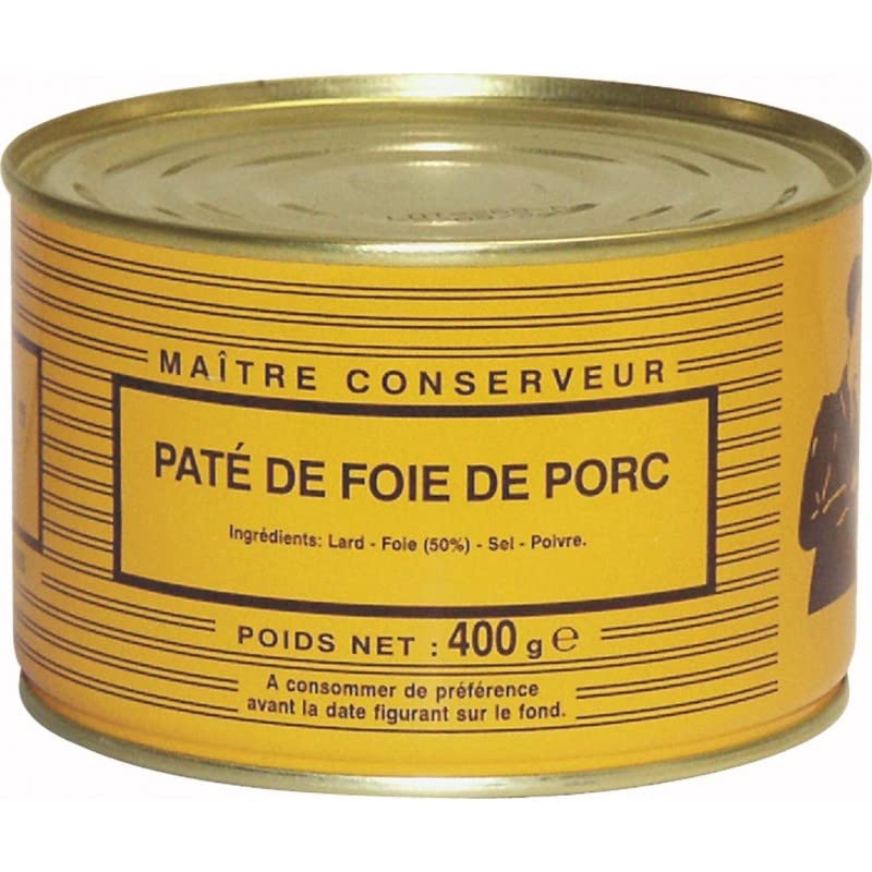Paté de hígado de cerdo 400 g Lou Gascoun