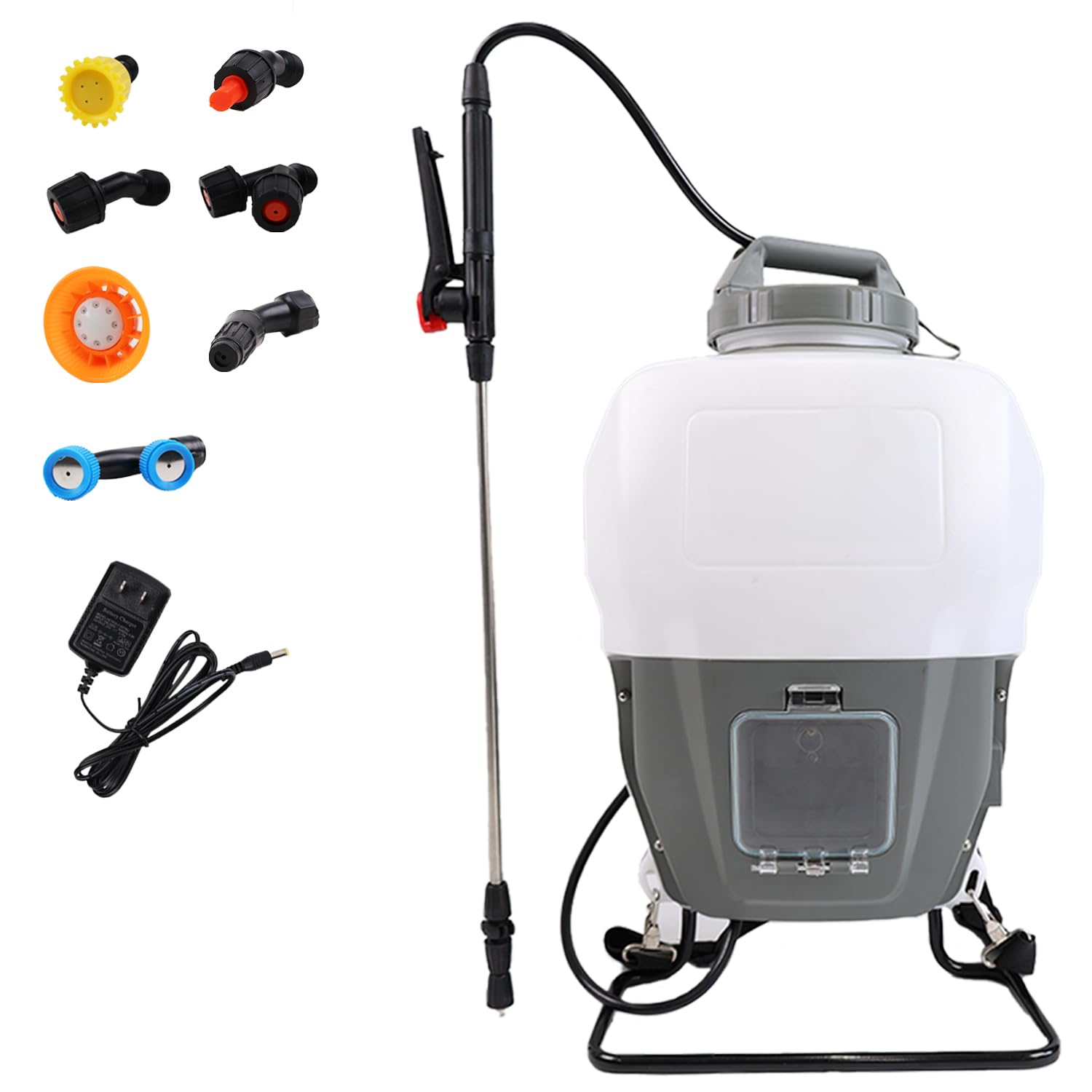 Amazon.co.jp: [MRG/まさおくん] 電動噴霧器 15L ノズル7点セット 大型