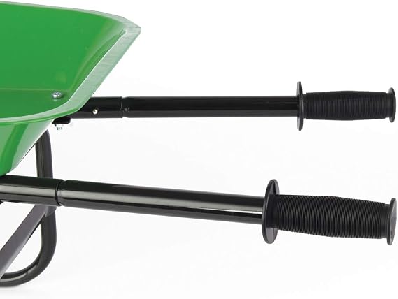 TOMY John Deere Kids Wheelbarrow - 34 Inch - Kids Gardening Tools - John Deere Toys - Ages 2 Years and Up