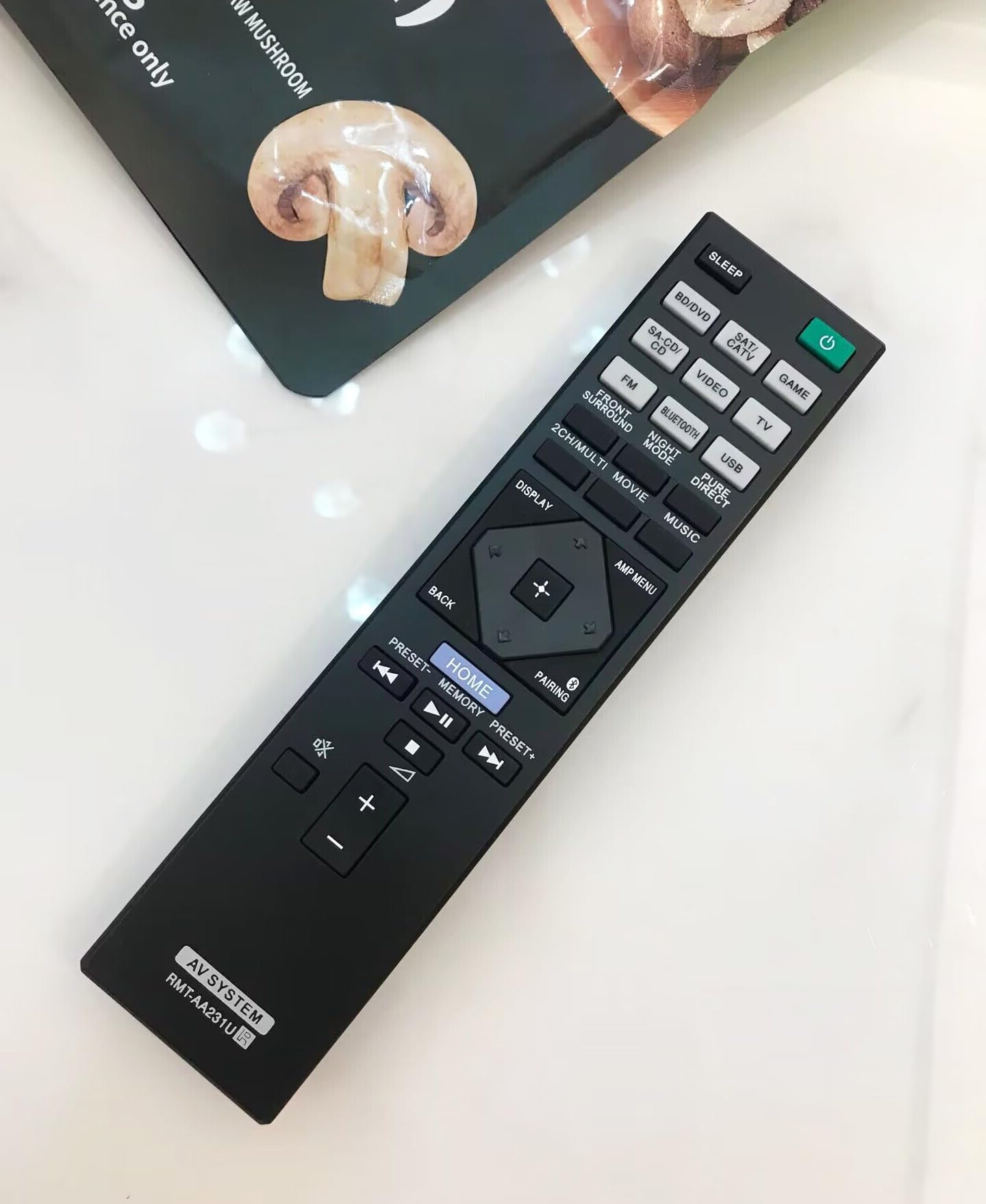 Amazon | 交換用リモコン Sony STR-DH770 STR-DN1080 AVレシーバー用