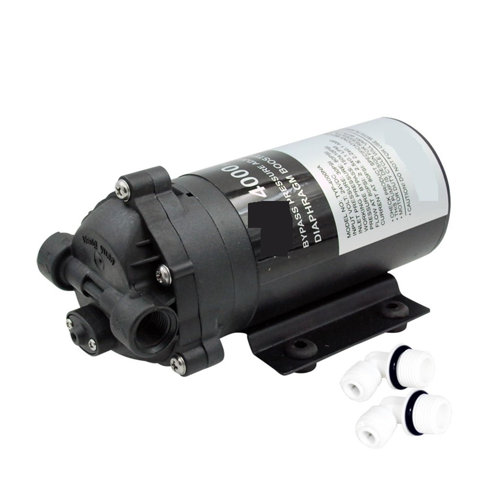 Bomba de refuerzo de ósmosis inversa con filtro de agua de 400 GPD y 4000 NA for agua potable Debajo del fregadero