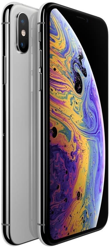 Refurbished Apple Iphone Xs Max 256gb Silver Sim Free Refurbished