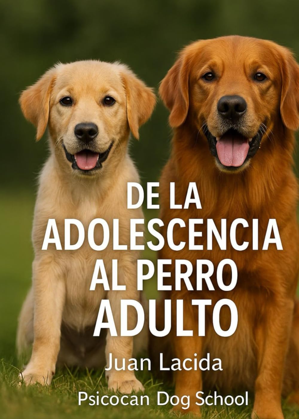 De la Adolescencia al Perro Adulto: Guía práctica para acompañar, educar y comprender al perro joven en su transición a la madurez.