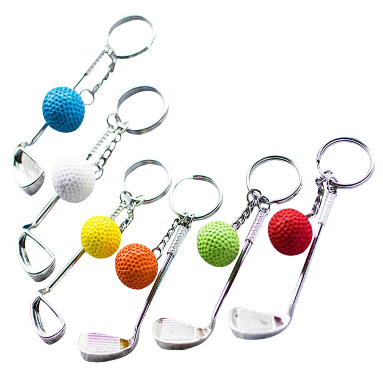 Porte-clés de golf souvenir idéal comme cadeau de tournoi - 8
