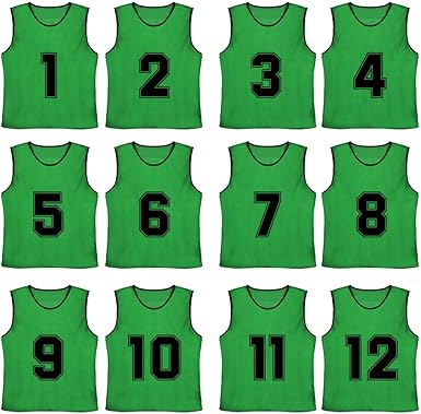 basketball practice jerseys with numbers