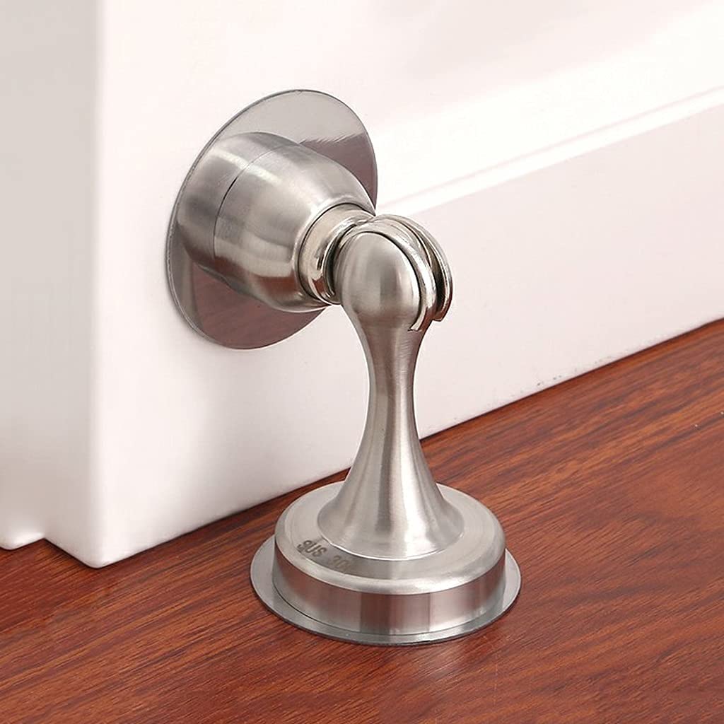 Butée de porte pour éviter les claquements et protéger les murs en plâtre