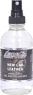 Lane's Car Products New Car Leather Car Smell Air Freshener, Fresh Scents, Safe & Easy Use Freshener Spray, Oil-Based Fresheners, Long-Lasting Automotive Fresheners