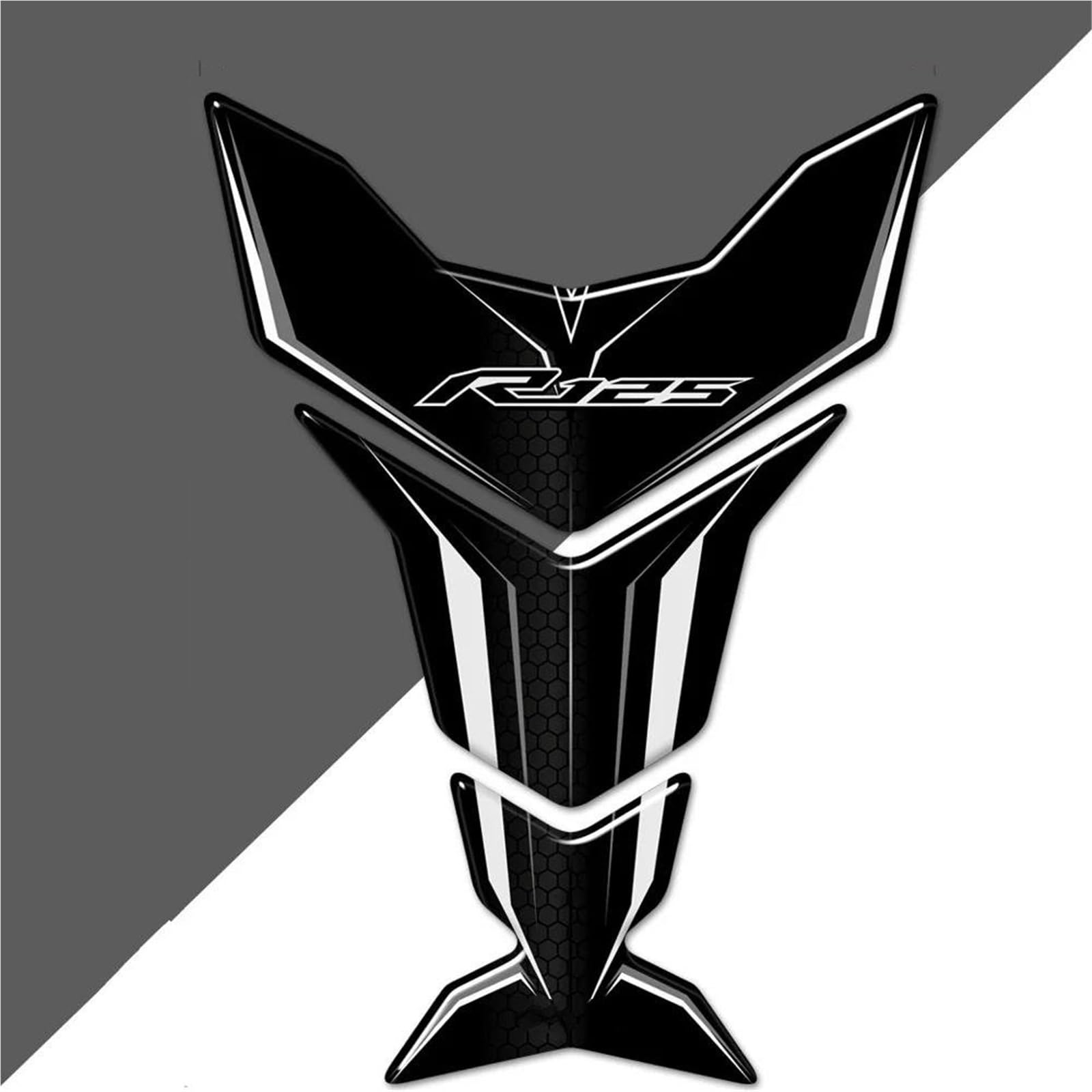 Protection de réservoir d'essence Yamaha YZF R125 sticker haute résistance et finition relief - 2