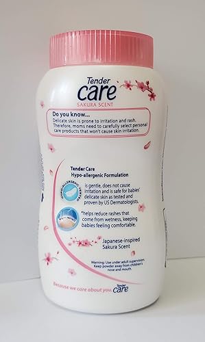 Miniatura 3 de Tender Care Polvo de bebé hipoalergénico 3.53 oz