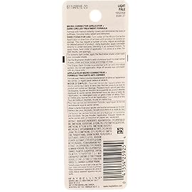 Maybelline New York Instant Age Rewind Eraser Dark Spot Concealer Plus Treatment, Light, 0.2 Fluid Ounce