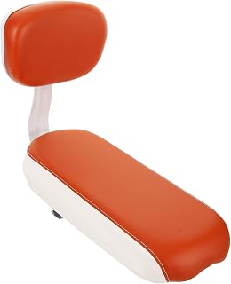Bike Rear Seat Cushion Set with Steel Shelf and Sponge Back Pad | Simple to Mount, Light Weight Build, Comfortable Support, Effective Use for Bicycle Backseat Riding
