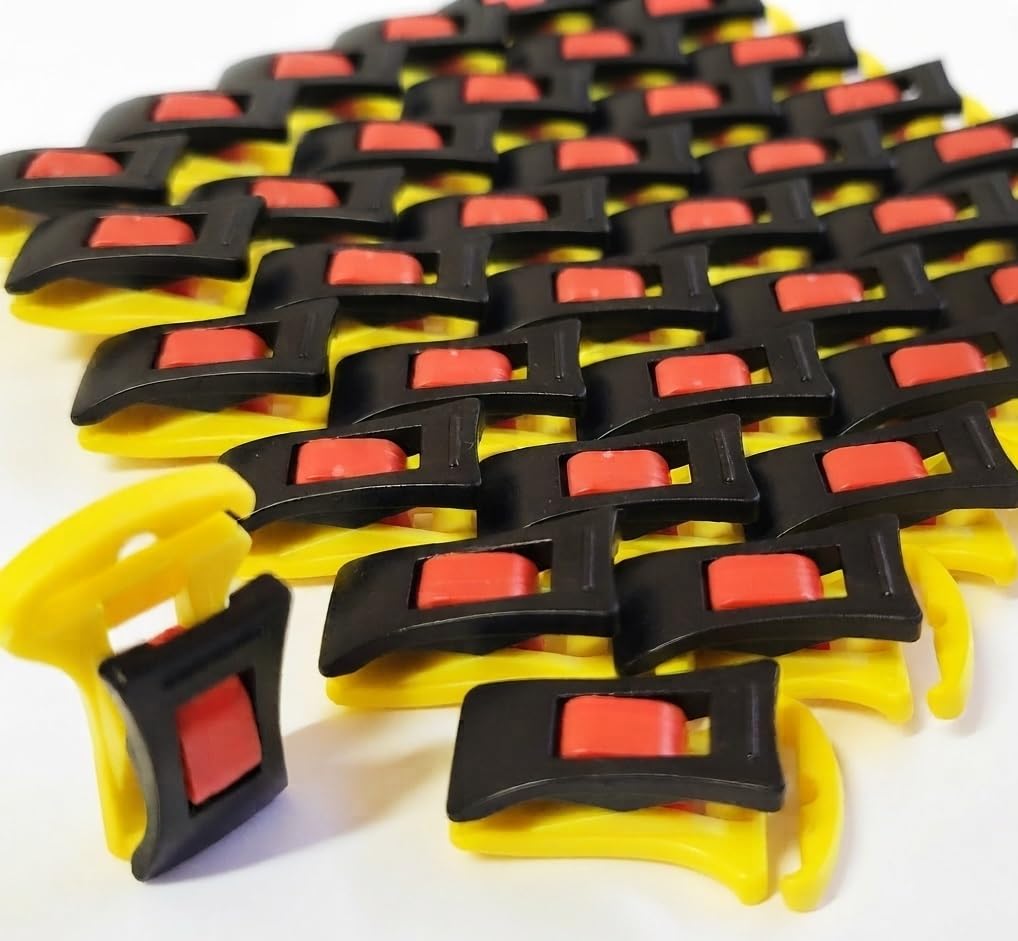 Germany. 40 sock clips for washing machine and dryer, World Cup Edition 2026 with German Flag. Always in pairs and directly in the drawer without being folded. Larger and with large hook