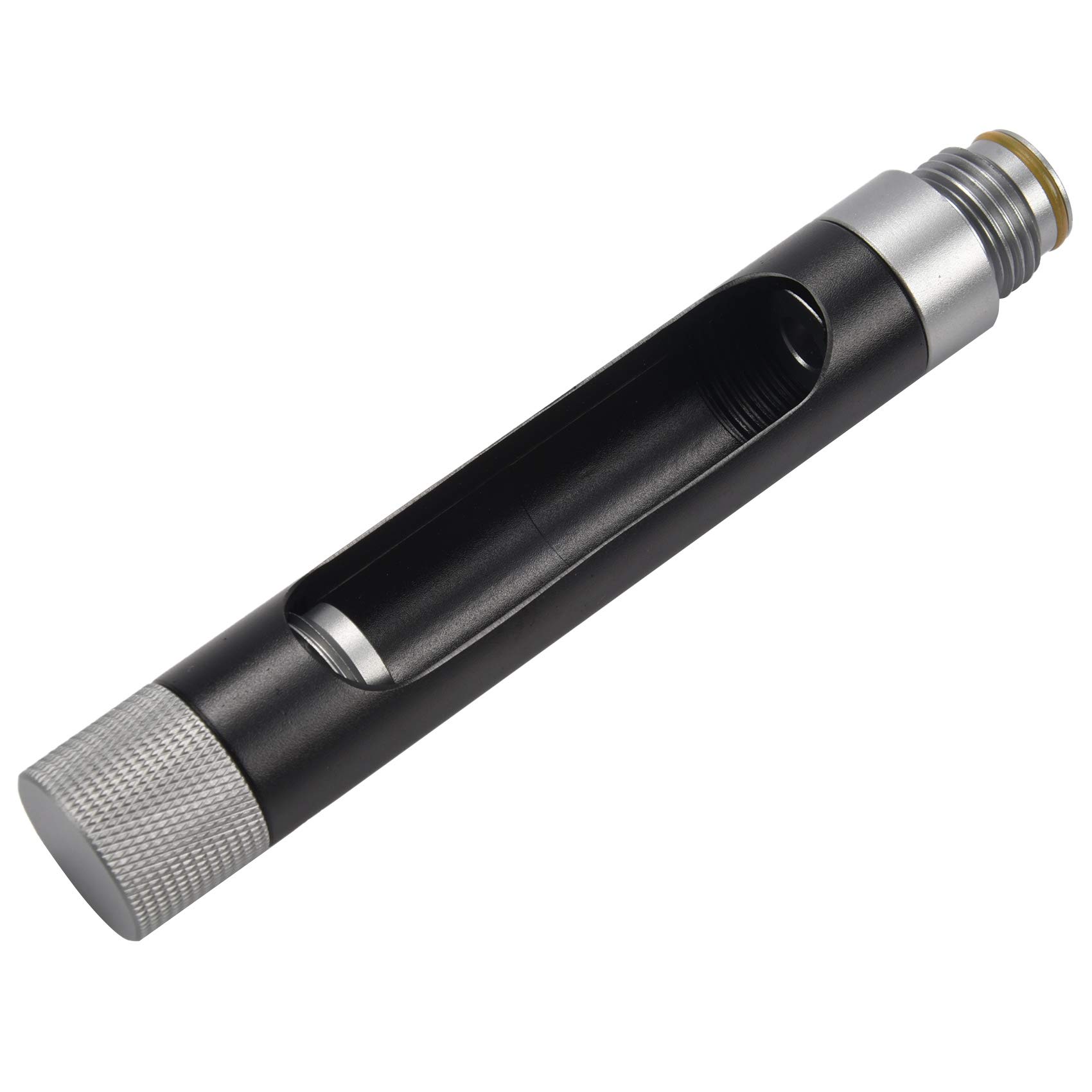 Pcp Air Quick Change 12 Adaptador 12G Co2 con Cargador de Aguja Recargable