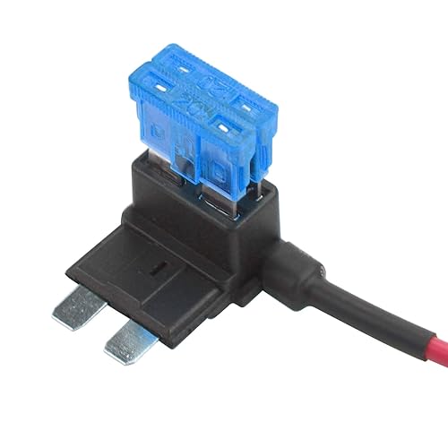 Miniatura 10 de ZOOKOTO Paquete de 5 fusibles adaptador de grifo de 12 V con fusible de hoja ATO ATC estándar de 30 A para coches, camiones, barcos