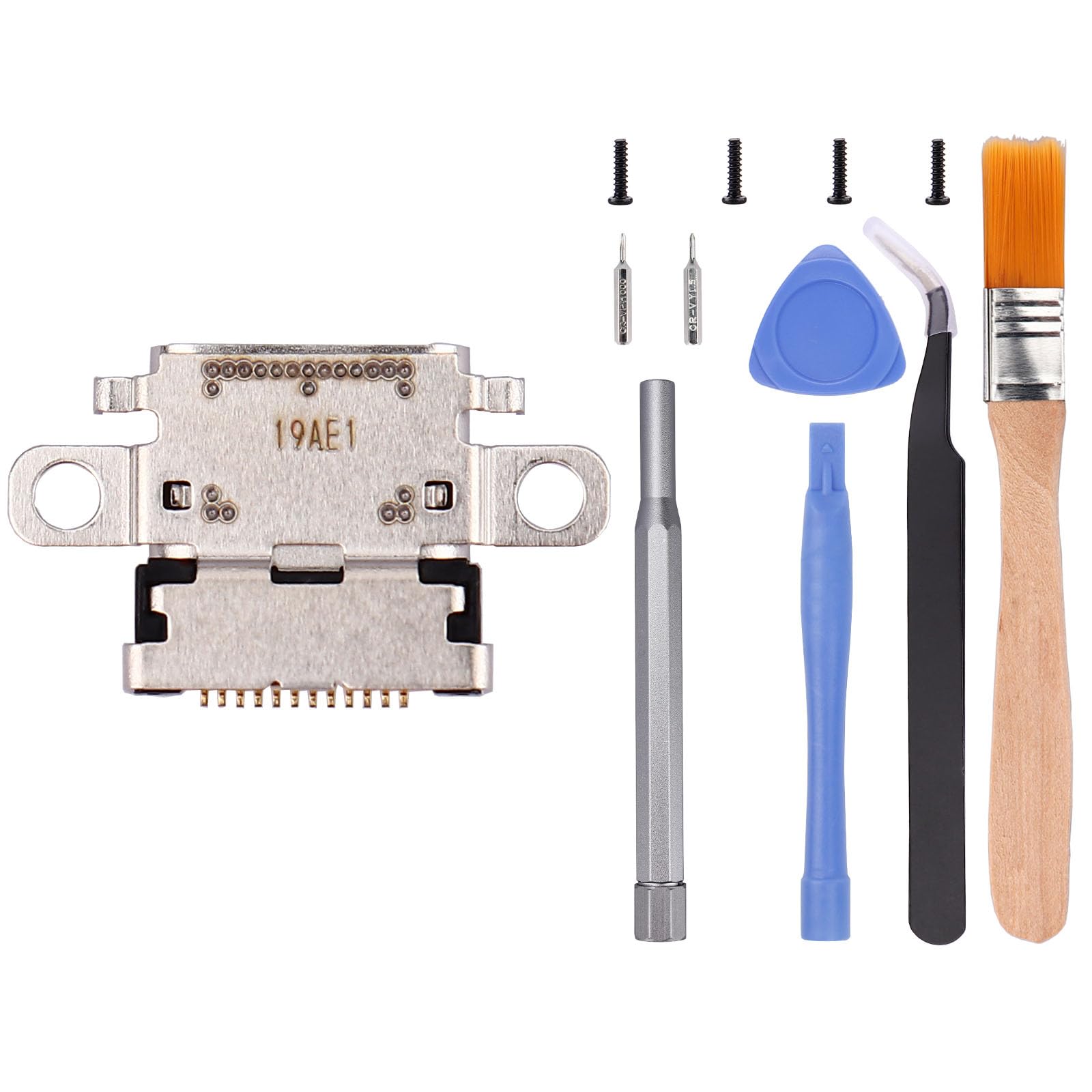 IKPEK 1Pcs USB C Type-C SYNC & Charging Port Replacement for Nintendo Switch Lite Charge Socket Port HDH-001-image-17