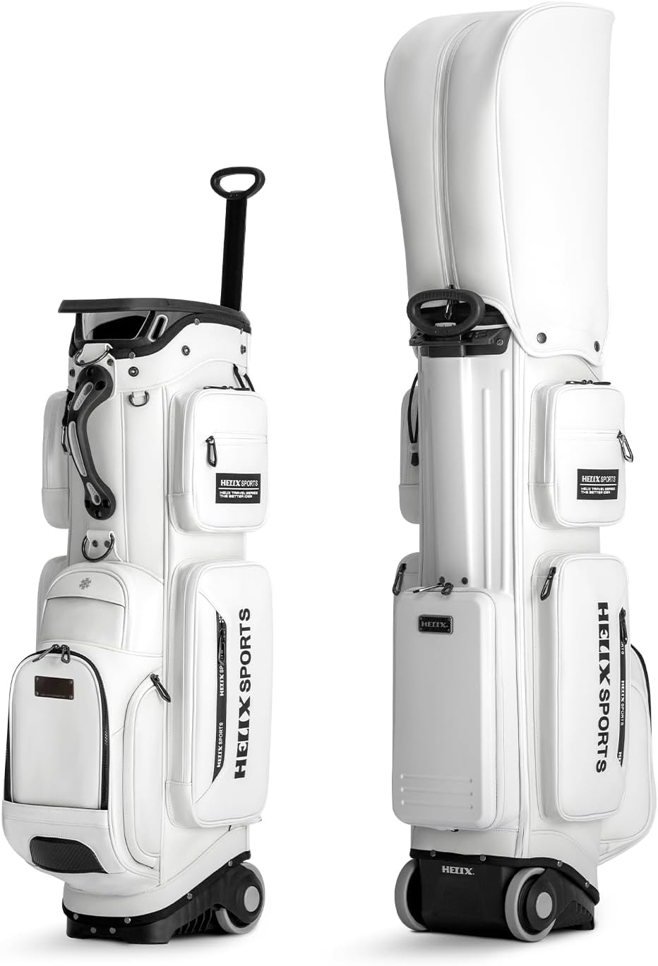 HELIX Golf Bag – Wheels & Carry Handles for Effortless Everyday Use