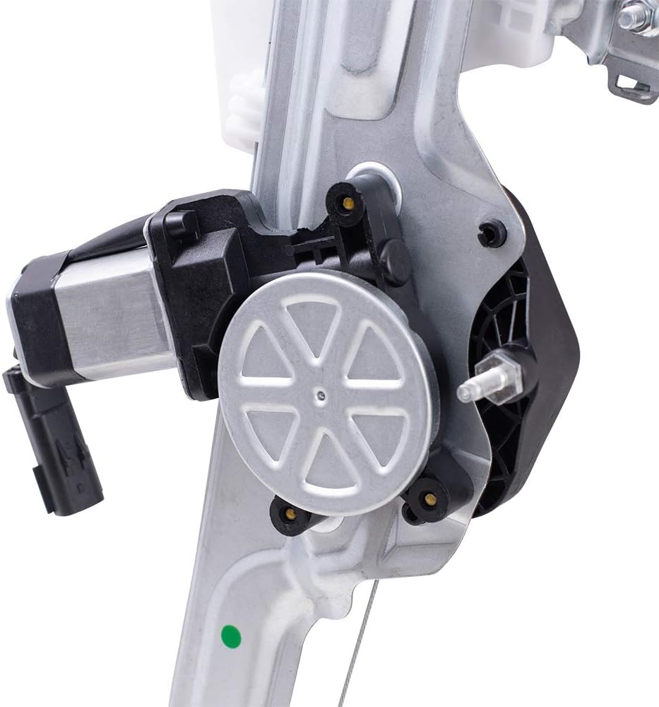 Window Regulator w/ Motor for 2014-2018 Silverado 1500 Rear for 2015-2019 Silverado 2500 HD for 2015-2020 Tahoe for 2015-2020 Suburban for 2016-2019 Suburban 3500 HD for 2014-2018 Sierra 1500 Left