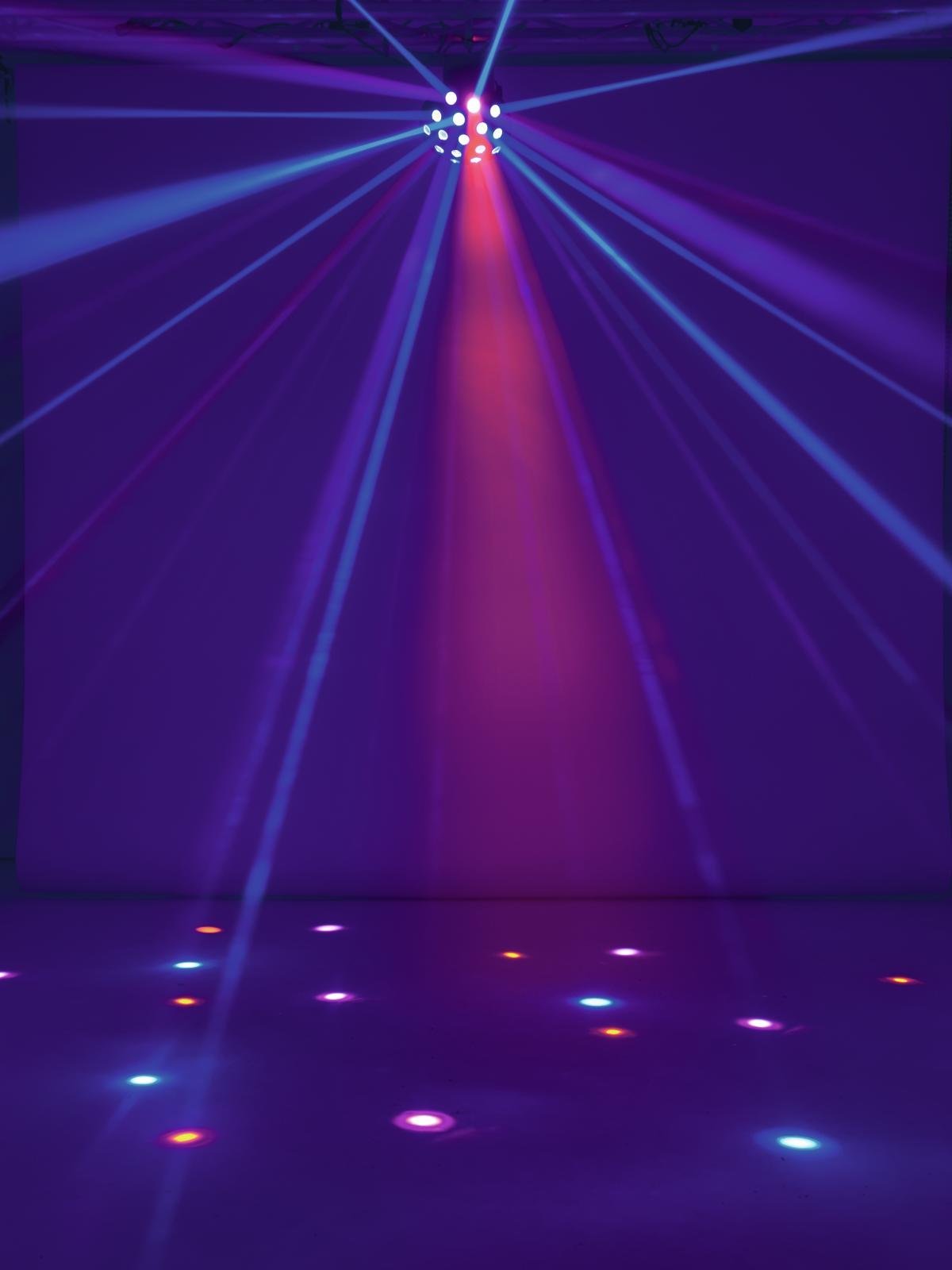 Eurolite 51918221 Effetto Luce Light per Dj Eventi a Led Dmx 512 Beam Z-1000