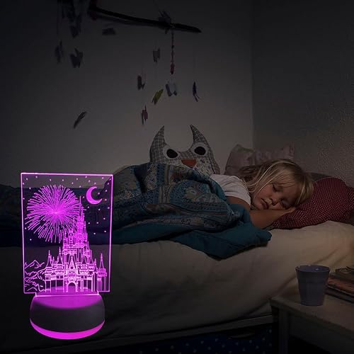 Miniatura 2 de Lámpara de ilusión 3D de fútbol de rugby, decoración nocturna óptica visual 3D, decoración de mesa de dormitorio, regalo de cumpleaños de Navidad