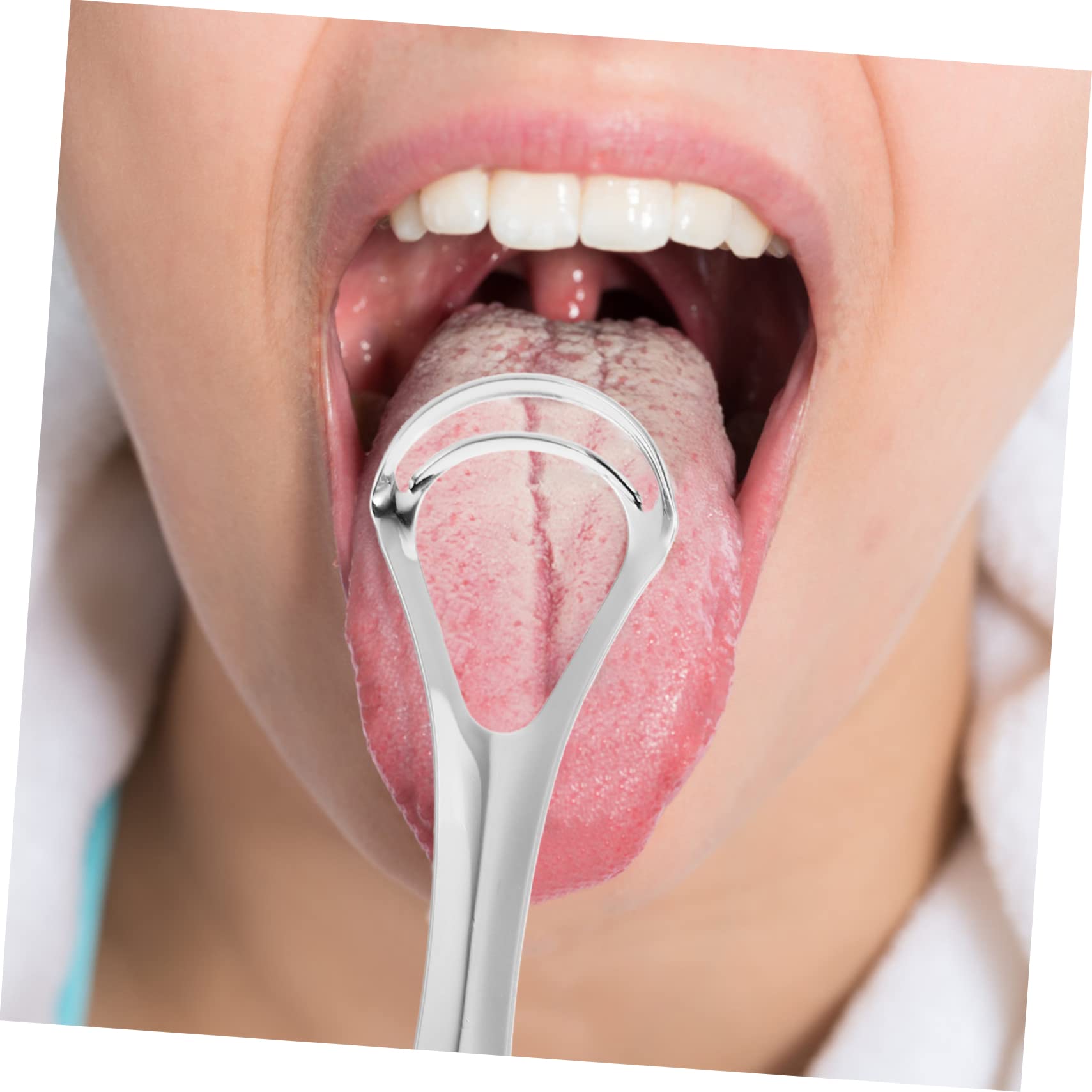 Beavorty 8 Pezzi Spazzolino Per Lingua Pulisci Bocca Detergente Per Lingua Raschietto Per Pulizia Lingua Scrubber Per Il Viso In Silicone Raschietto Per Lingua Orale Per Adulti
