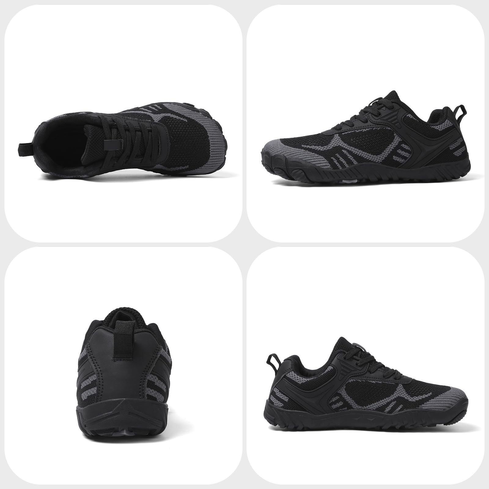 Zapatos de Agua Hombre Mujer Escarpines Deportes Acuáticos Zapatos de Playa Surf Escarpines de Baño Barefoot Zapatillas