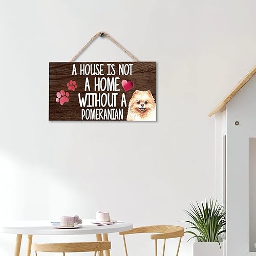 Vista 49 de Welcome Sign for Front Door A House is Not A Home Without A American Bully Dog Sign Door Decoration Pink Love Hearts Solid Wood Sign Hanging Sign