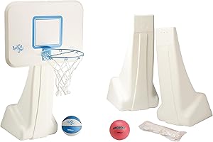 Go Sports Splash Hoop and Volleyball Combo Game Set