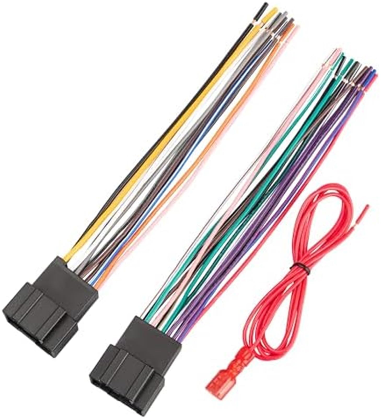 Złącze adaptera wiązki przewodów radia samochodowego, do modeli 2006-2013, do Chevroleta, do GMC Express Savana, do Buicka, Kabel adaptera audio samochodowego