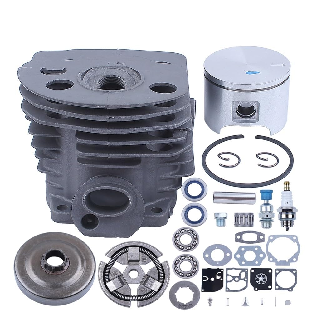 Kit cylindre Nikasil 46mm Husqvarna 55 Rancher pour moteur durable