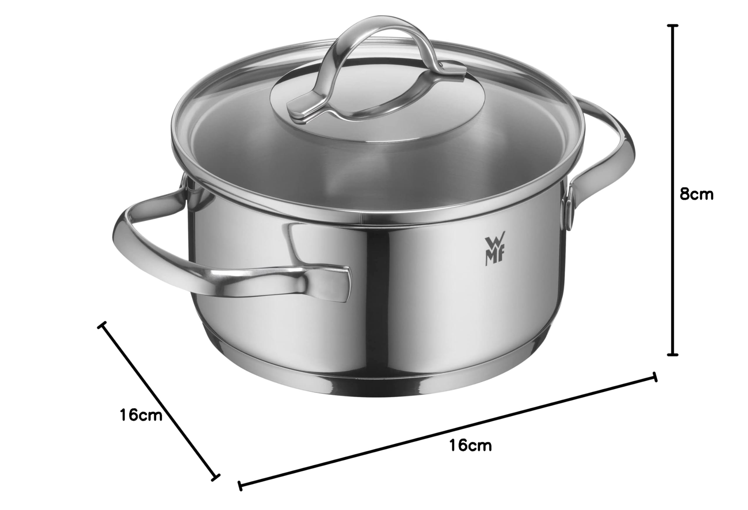 WMF 0721166380 Provence Plus Pentola per Arrosti, 16 cm