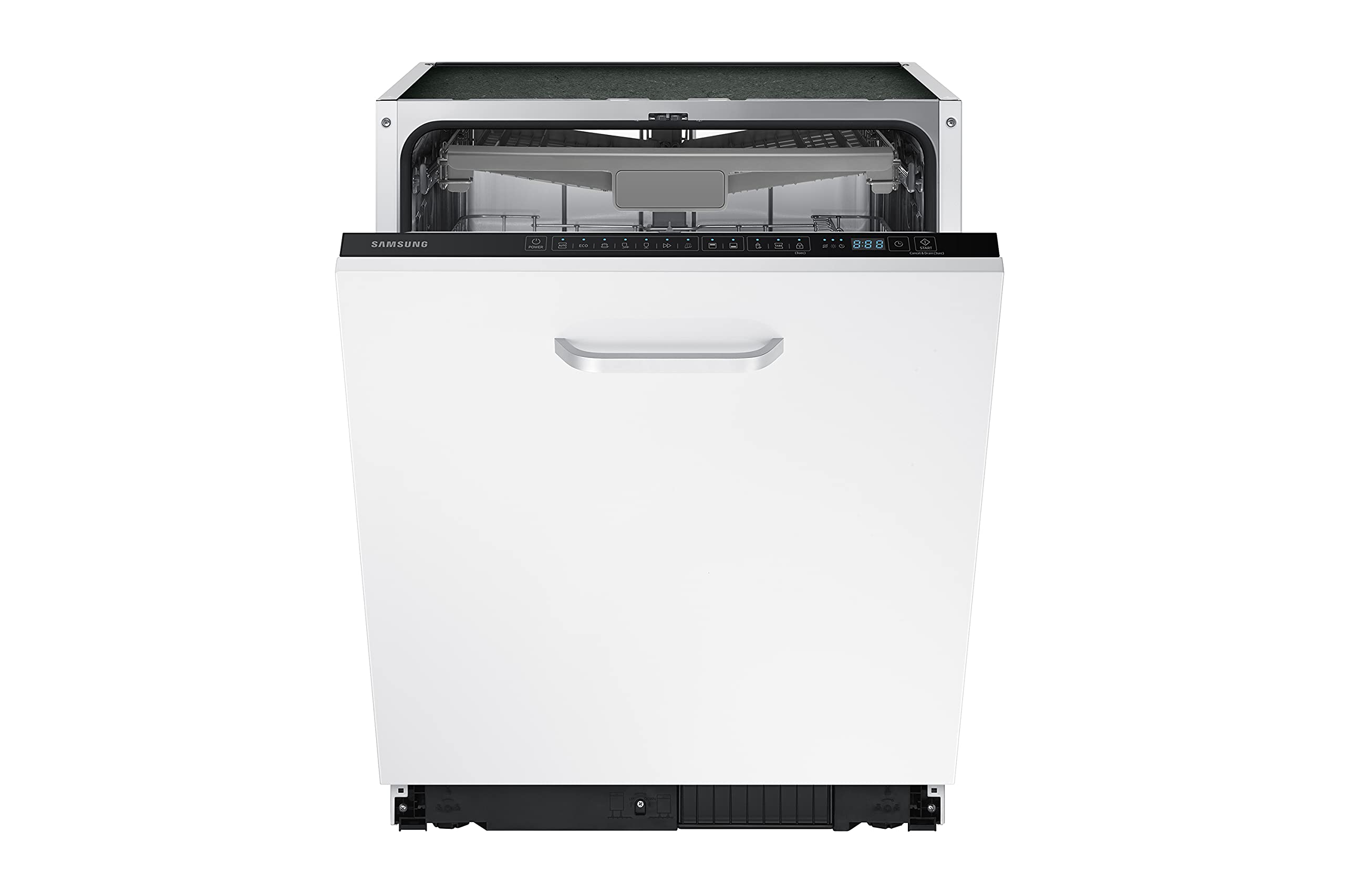 Lavastoviglie incasso Samsung DW60M6070IB Serie 4 Sliding Classe E scomparsa totale 14 Coperti