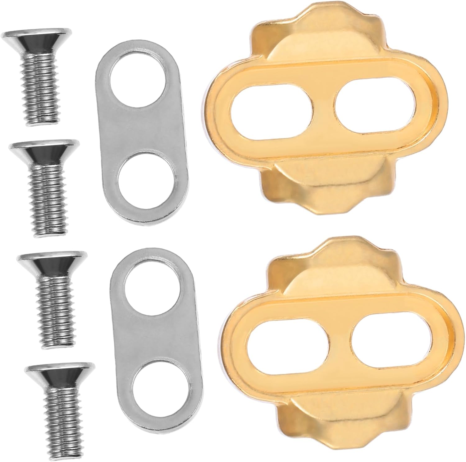 Mountain Bike Pedal Cleats Self-Locking Bike Cleat for Cycling Indoor Cycling Exercise Accessories