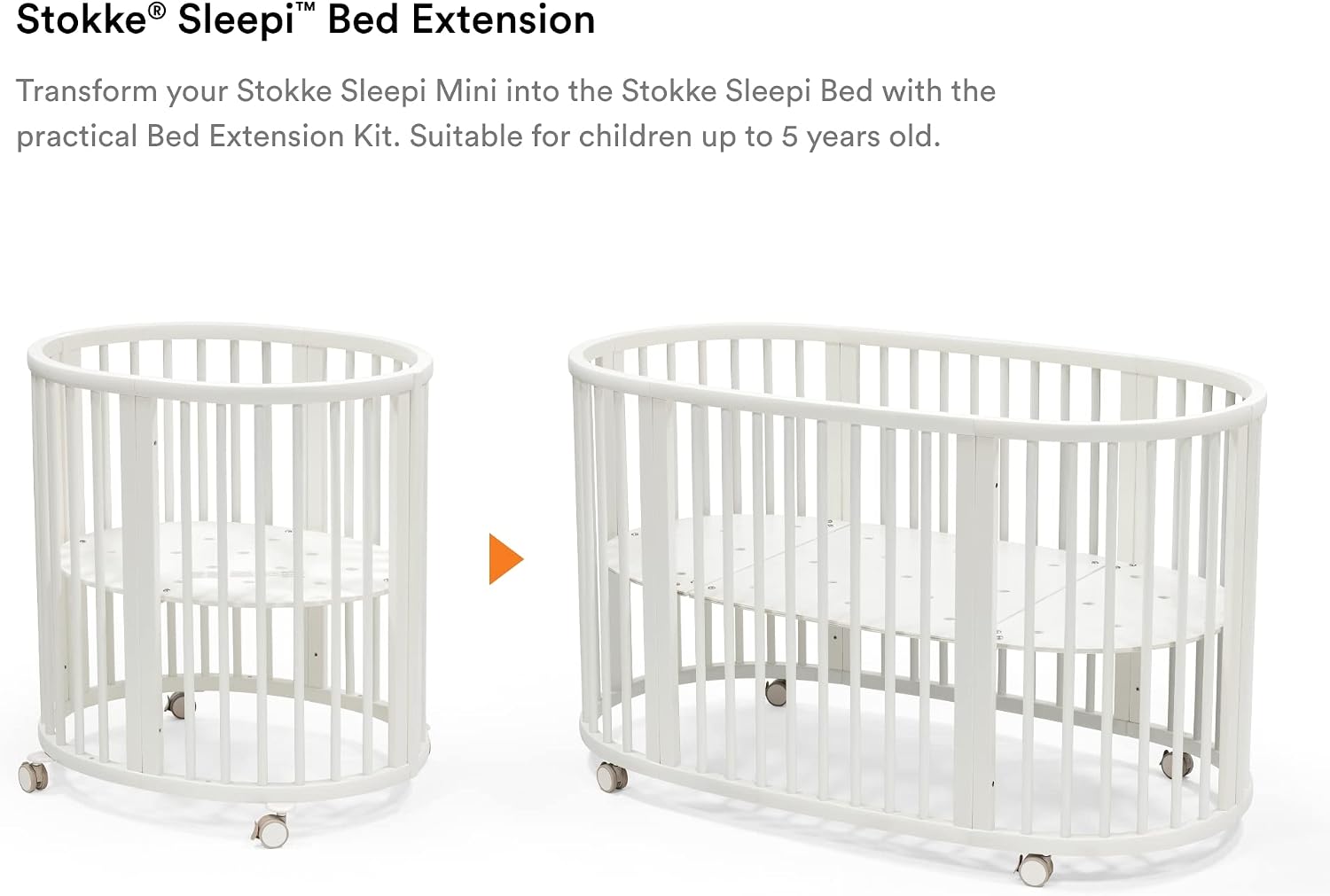 Stokke Sleepi Bed Extension V3