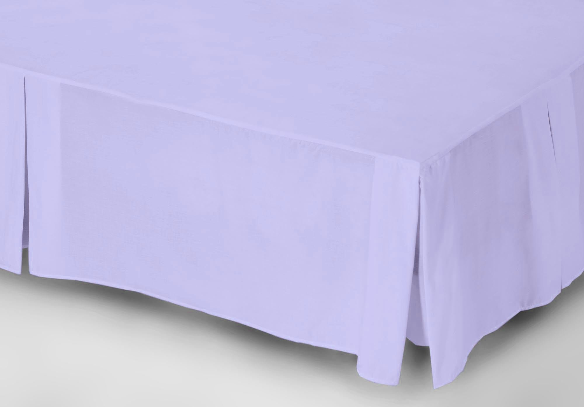 Serene Platform Valance - Heather - Cotton/Polyester Blend
