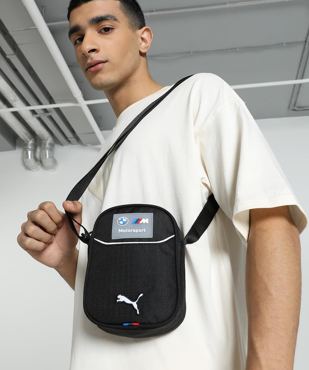 PUMA Petite Sacoche BMW M Motorsport OneSizeBlack